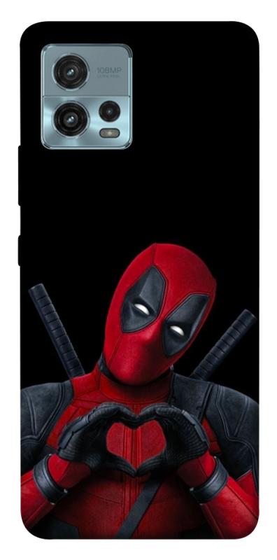 Чохол itsPrint Deadpool для Motorola Moto G72, кіно, купити оптом з доставкою