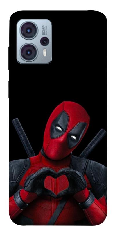 Чохол itsPrint Deadpool для Motorola Moto G23, кіно, купити оптом з доставкою