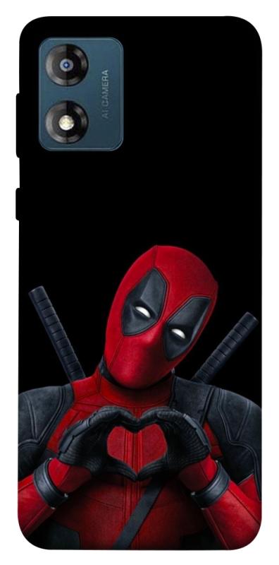 Чохол itsPrint Deadpool для Motorola Moto E13, кіно, купити оптом з доставкою