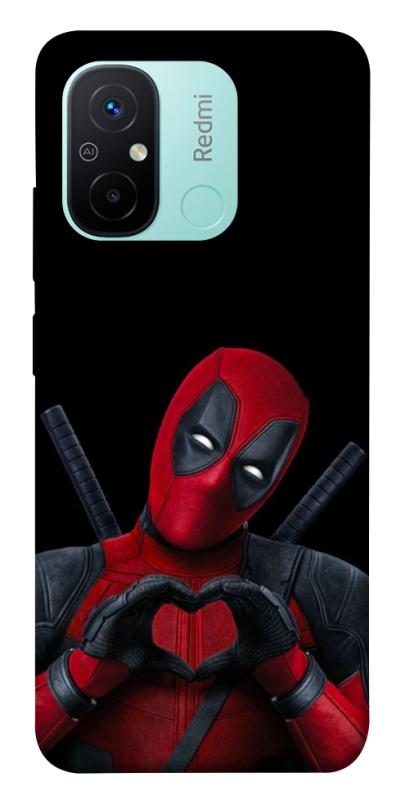 Чохол itsPrint Deadpool для Xiaomi Redmi 12C, кіно, купити оптом з доставкою