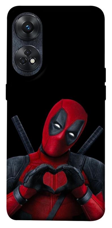 Чохол itsPrint Deadpool для Oppo Reno 8 T 4G, кіно, купити оптом з доставкою