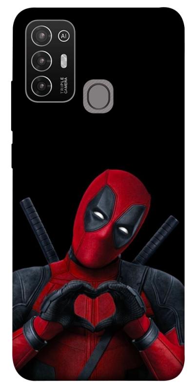Чохол itsPrint Deadpool для ZTE Blade A52, кіно, купити оптом з доставкою