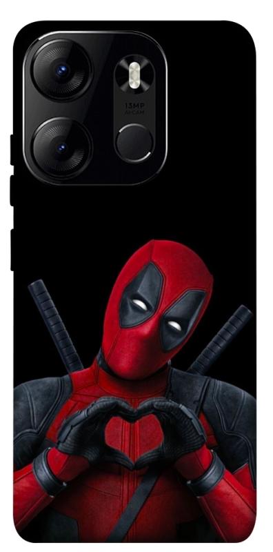 Чохол itsPrint Deadpool для Tecno Spark Go 2023, кіно, купити оптом з доставкою