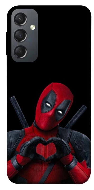 Чохол itsPrint Deadpool для Samsung Galaxy A24 4G, кіно, купити оптом з доставкою