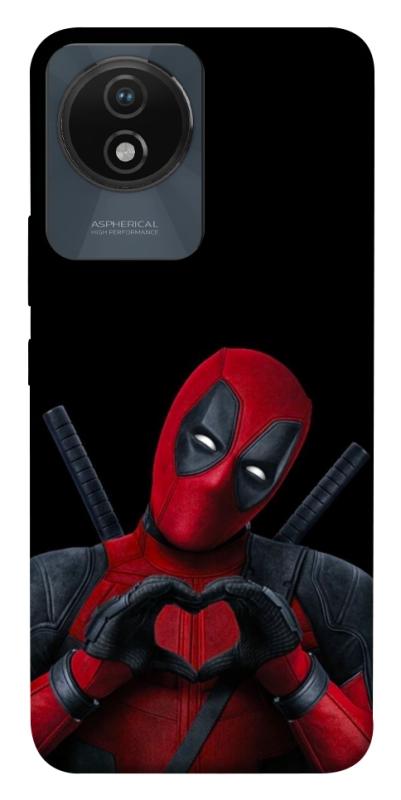 Чохол itsPrint Deadpool для Vivo Y02, кіно, купити оптом з доставкою