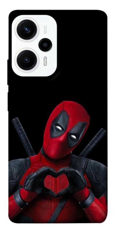 Чохол itsPrint Deadpool для Xiaomi Poco F5 / Note 12 Turbo, кіно, купити оптом з доставкою