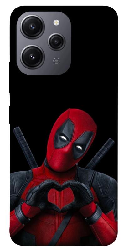 Чохол itsPrint Deadpool для Xiaomi Redmi 12, кіно, купити оптом з доставкою
