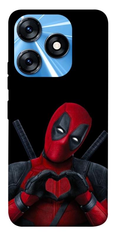 Чохол itsPrint Deadpool для TECNO Spark 10 Pro, кіно, купити оптом з доставкою