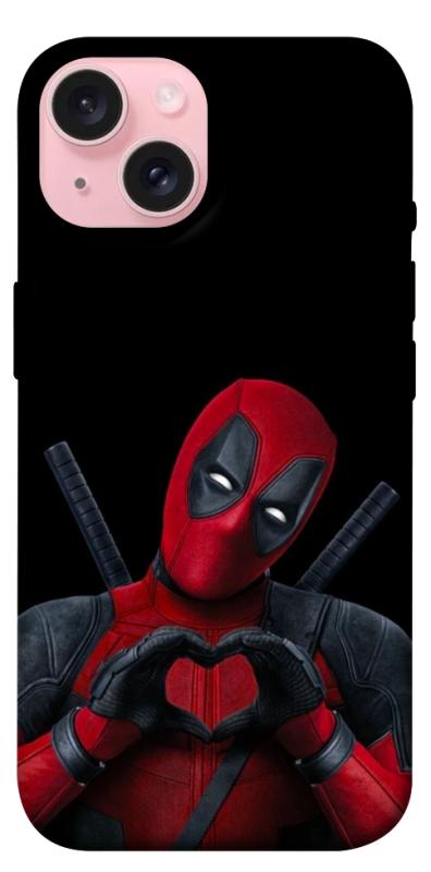 Чохол itsPrint Deadpool для Apple iPhone 15 (6.1"), кіно, купити оптом з доставкою