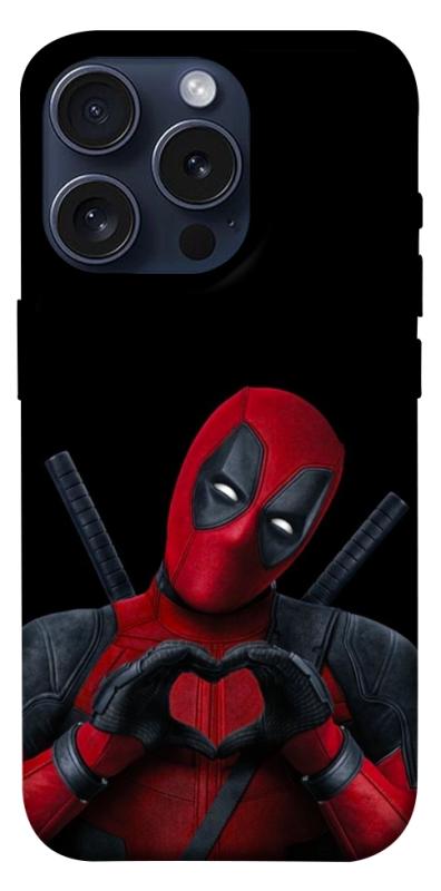 Чохол itsPrint Deadpool для Apple iPhone 15 Pro (6.1"), кіно, купити оптом з доставкою