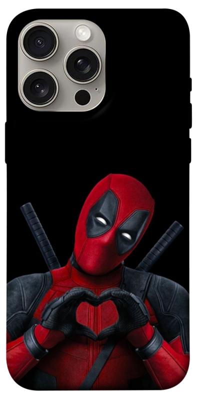 Чохол itsPrint Deadpool для Apple iPhone 15 Pro Max (6.7"), кіно, купити оптом з доставкою