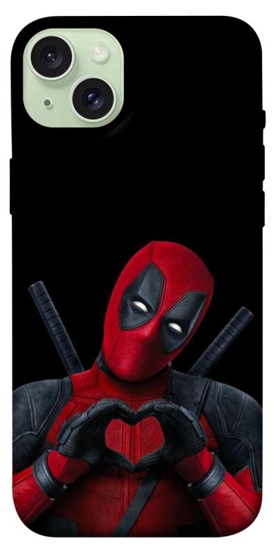 Чохол itsPrint Deadpool для Apple iPhone 15 Plus (6.7"), кіно, купити оптом з доставкою