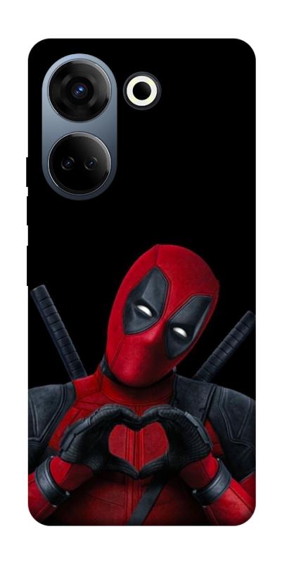 Чохол itsPrint Deadpool для TECNO Camon 20 Pro (CK7n), кіно, купити оптом з доставкою