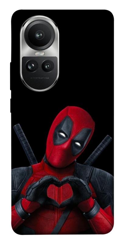 Чохол itsPrint Deadpool для Oppo Reno 10, кіно, купити оптом з доставкою