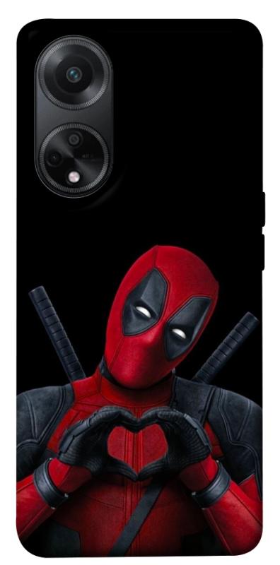 Чохол itsPrint Deadpool для Oppo A58 4G, кіно, купити оптом з доставкою