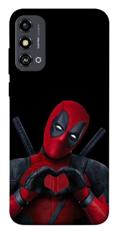Чохол itsPrint Deadpool для ZTE Blade A53, кіно, купити оптом з доставкою