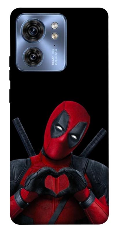 Чохол itsPrint Deadpool для Motorola Edge 40, кіно, купити оптом з доставкою