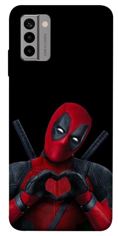 Чохол itsPrint Deadpool для Nokia G22, кіно, купити оптом з доставкою