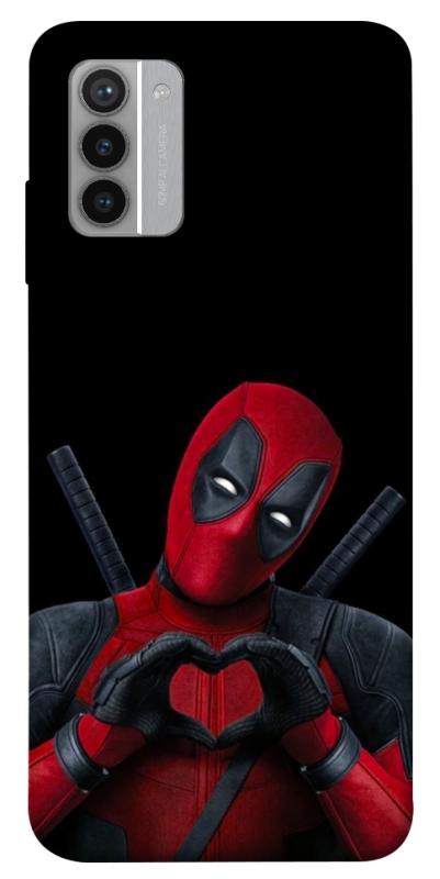 Чохол itsPrint Deadpool для Nokia G42, кіно, купити оптом з доставкою