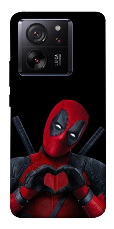 Чохол itsPrint Deadpool для Xiaomi 13T, кіно, купити оптом з доставкою