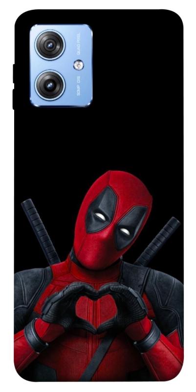 Чохол itsPrint Deadpool для Motorola Moto G84, кіно, купити оптом з доставкою