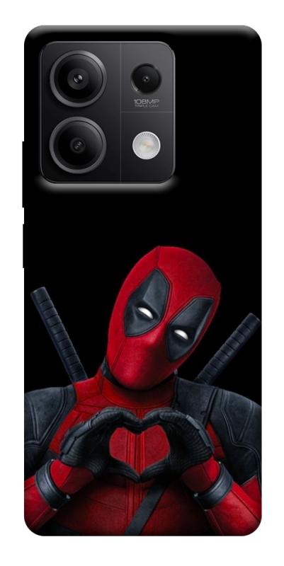 Чохол itsPrint Deadpool для Xiaomi Redmi Note 13 5G, кіно, купити оптом з доставкою