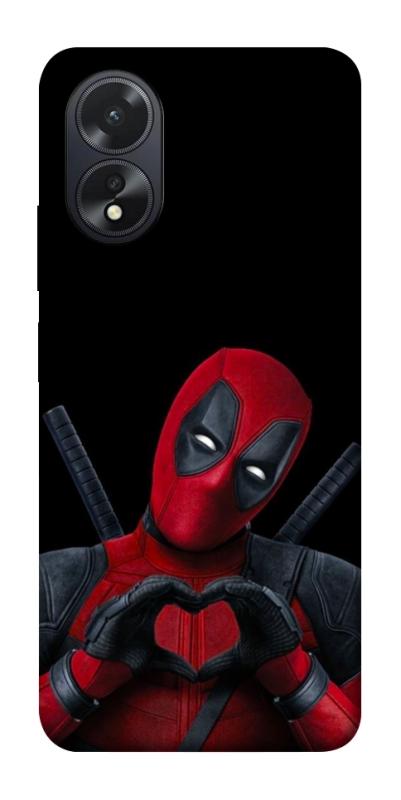Чохол itsPrint Deadpool для Oppo A38, кіно, купити оптом з доставкою