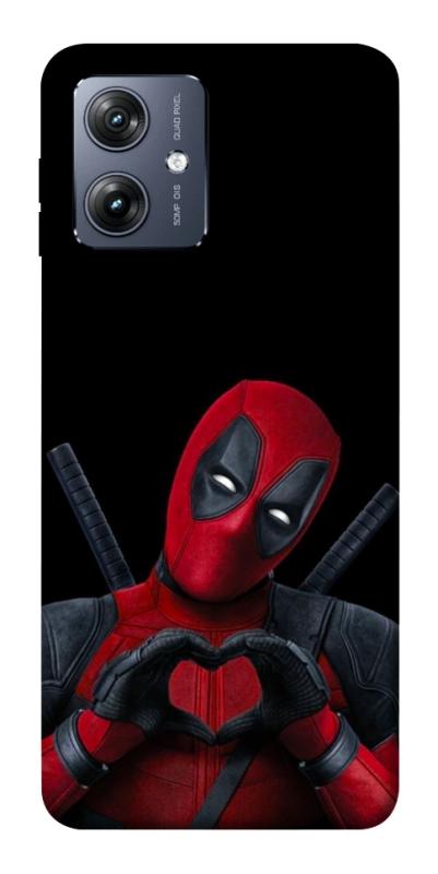 Чохол itsPrint Deadpool для Motorola Moto G54, кіно, купити оптом з доставкою