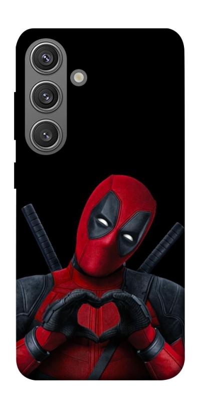 Чохол itsPrint Deadpool для Samsung Galaxy S24, кіно, купити оптом з доставкою