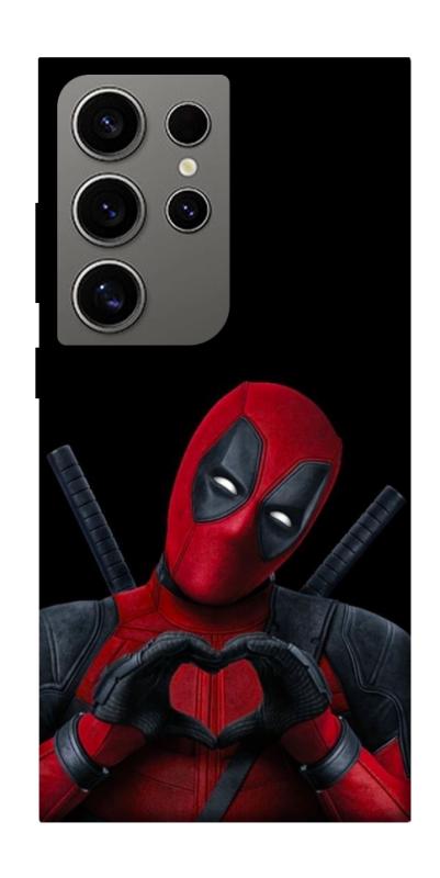 Чохол itsPrint Deadpool для Samsung Galaxy S24 Ultra, кіно, купити оптом з доставкою