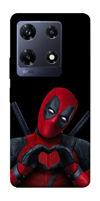 Чохол itsPrint Deadpool для Infinix Note 30 Pro, кіно, купити оптом з доставкою