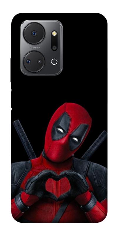 Чохол itsPrint Deadpool для Huawei Honor X7a, кіно, купити оптом з доставкою