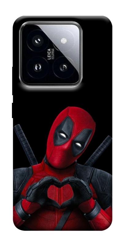 Чохол itsPrint Deadpool для Xiaomi 14 Pro, кіно, купити оптом з доставкою