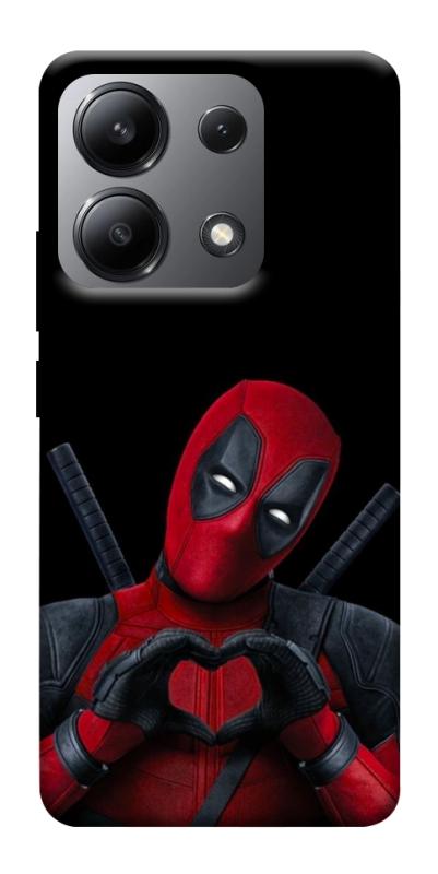 Чохол itsPrint Deadpool для Xiaomi Redmi Note 13 4G, кіно, купити оптом з доставкою