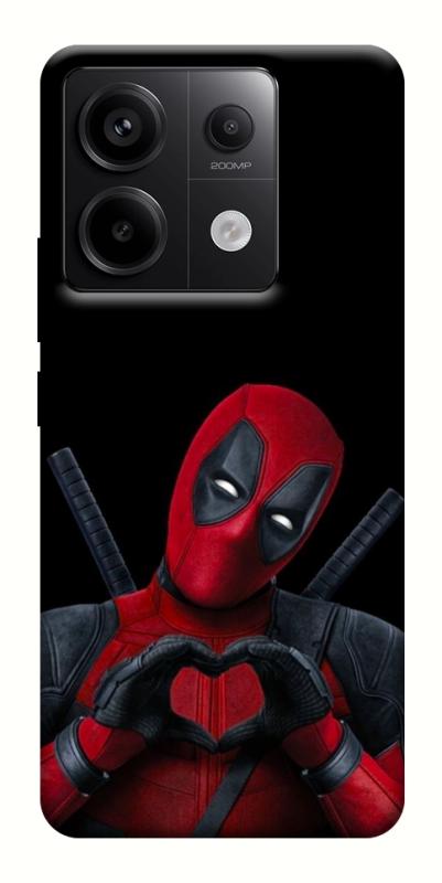 Чохол itsPrint Deadpool для Xiaomi Redmi Note 13 Pro 4G, кіно, купити оптом з доставкою
