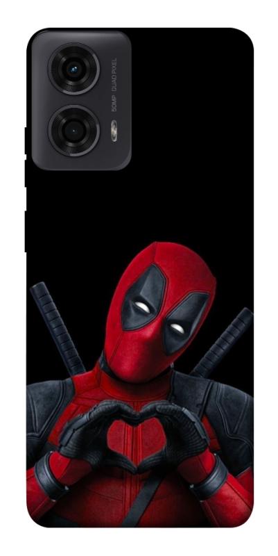Чохол itsPrint Deadpool для Motorola Moto G24, кіно, купити оптом з доставкою