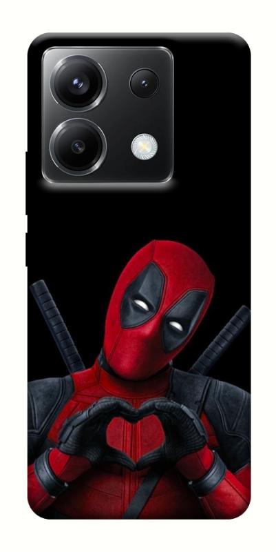 Чохол itsPrint Deadpool для Xiaomi Poco X6, кіно, купити оптом з доставкою