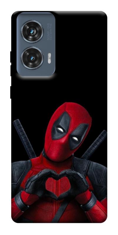 Чохол itsPrint Deadpool для Motorola Edge 50 Fusion, кіно, купити оптом з доставкою