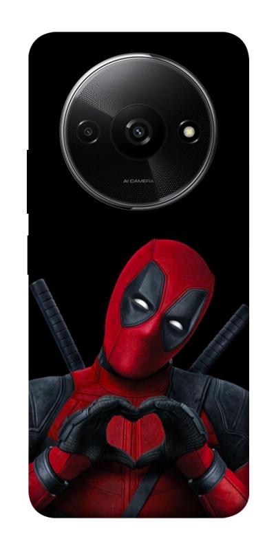 Чохол itsPrint Deadpool для Xiaomi Redmi A3, кіно, купити оптом з доставкою