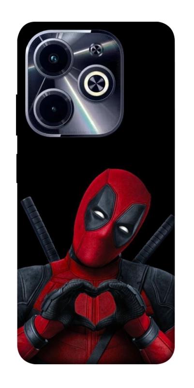 Чохол itsPrint Deadpool для Infinix Hot 40i, кіно, купити оптом з доставкою
