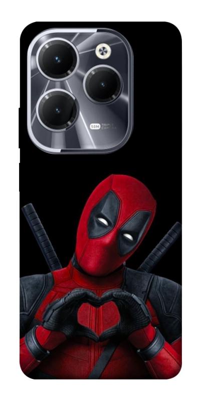 Чохол itsPrint Deadpool для Infinix Hot 40, кіно, купити оптом з доставкою