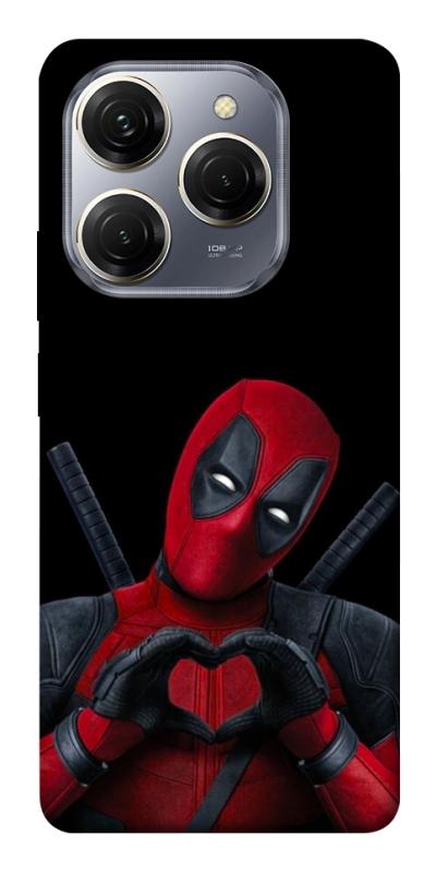 Чохол itsPrint Deadpool для TECNO Spark 20 Pro, кіно, купити оптом з доставкою