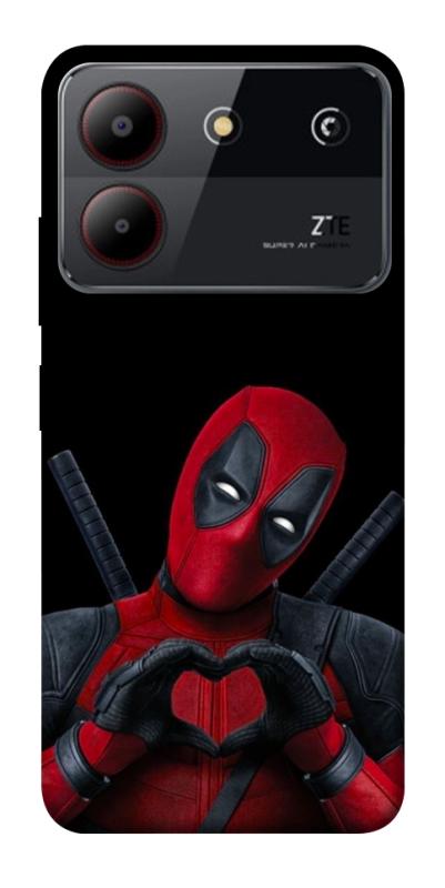 Чохол itsPrint Deadpool для ZTE Blade A54 4G, кіно, купити оптом з доставкою