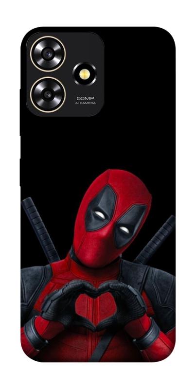 Чохол itsPrint Deadpool для ZTE Blade A73 4G, кіно, купити оптом з доставкою