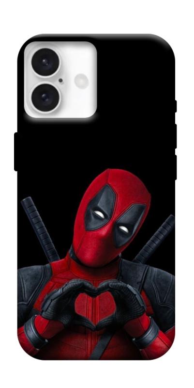 Чохол itsPrint Deadpool для Apple iPhone 16 (6.1"), кіно, купити оптом з доставкою