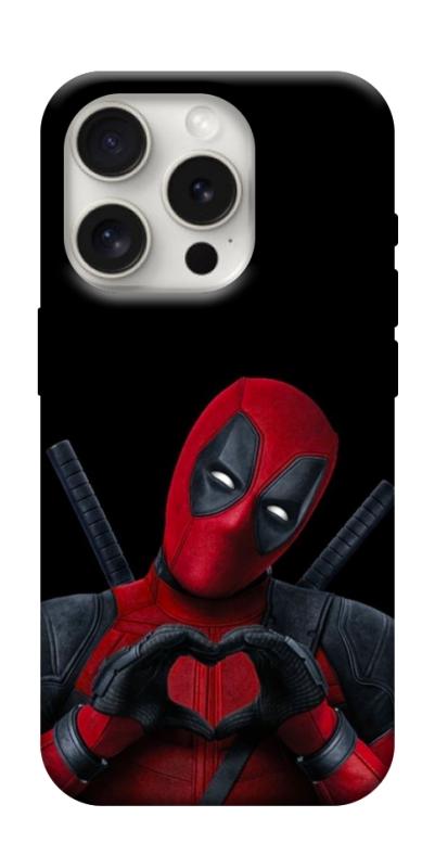 Чохол itsPrint Deadpool для Apple iPhone 16 Pro (6.3"), кіно, купити оптом з доставкою