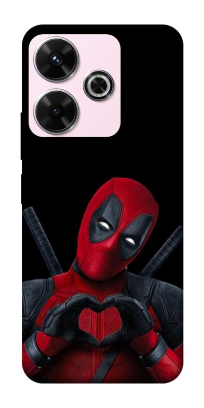 Чохол itsPrint Deadpool для Xiaomi Redmi 13 4G / Poco M6 4G, кіно, купити оптом з доставкою