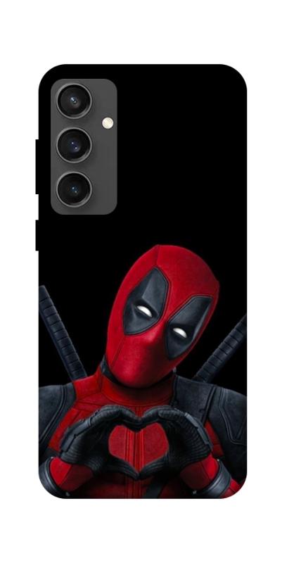Чохол itsPrint Deadpool для Samsung Galaxy S24 FE, кіно, купити оптом з доставкою