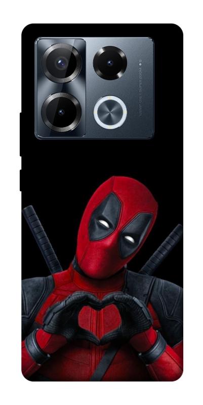 Чохол itsPrint Deadpool для Infinix Note 40 Pro 4G, кіно, купити оптом з доставкою