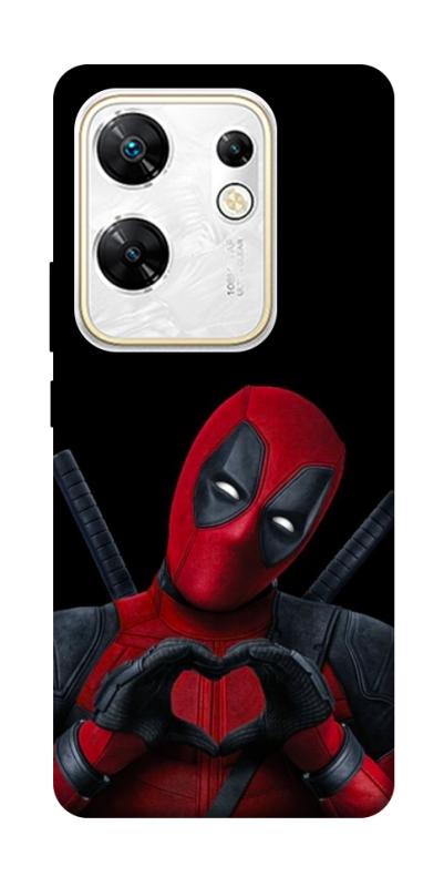 Чохол itsPrint Deadpool для Infinix Zero 30 4G, кіно, купити оптом з доставкою